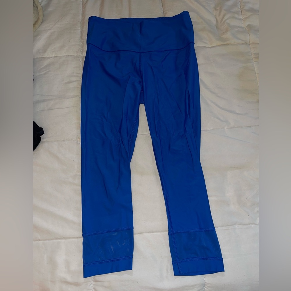 Victoria’s Secret 7/8 Crop Mesh Detail Leggings